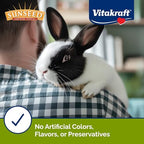 Sun Seed Vita Prima Adult Rabbit Food brand logo and label detail
