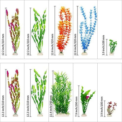 MyLifeUNIT non toxic fish tank ornaments for freshwater aquariums