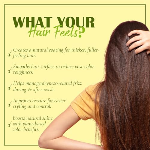 Chemical free organic henna hair dye pouch for masking grays