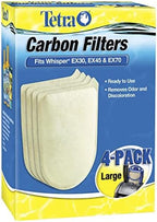 Tetra aquarium filter replacement cartridges four count pack