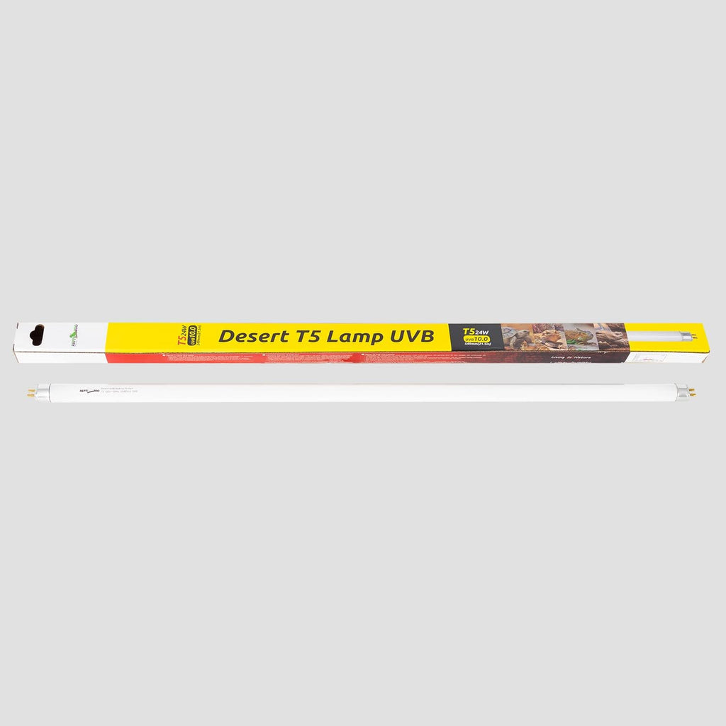 Repti Zoo 22 inch T5 HO fluorescent tube lamp close up