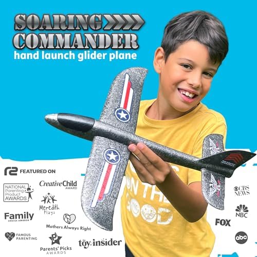 Refresh Sports foam airplane toy for kids outdoor play