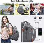 Water-resistant Oxford fabric material texture and stroller attachment straps