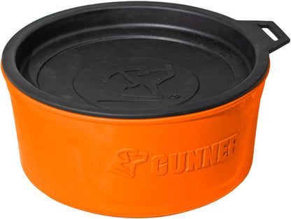 GUNNER Dog Bowl with Spill-Proof Travel Lid- K9 Companion Food & Water Bowl, Lightweight Rust-Proof & Shock Resistant Stackable, Leak Resistant Nesting Lid, (Tan) - Image 14