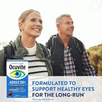 Bausch And Lomb Ocuvite Adult 50 Plus Softgels Bottle Side Profile