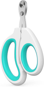 Premium stainless steel rabbit and small pet claw clipper