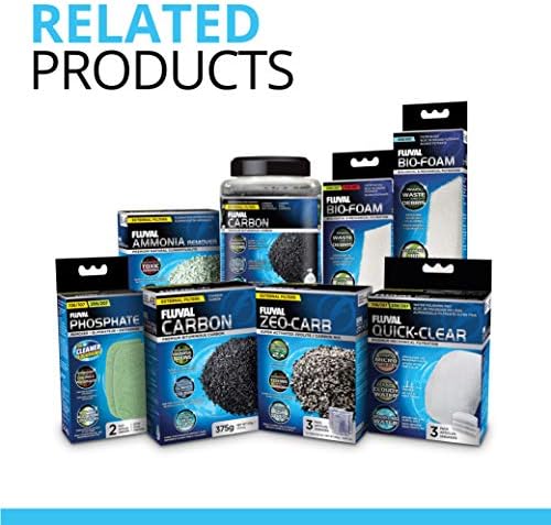Fluval BioMax 500g package next to ceramic rings