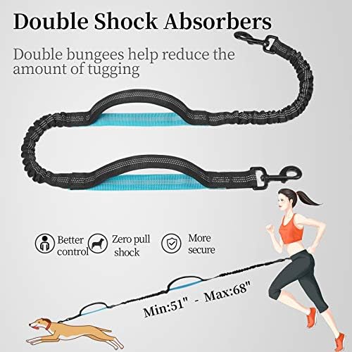 Reflective stitching detail on Iyoshop dog leash