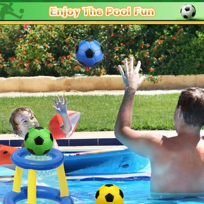 Mechaniker indoor safe quiet miniature footballs side view