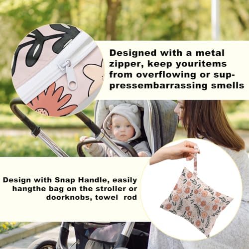 BQXH wet dry bag showing the zipper and handle detail