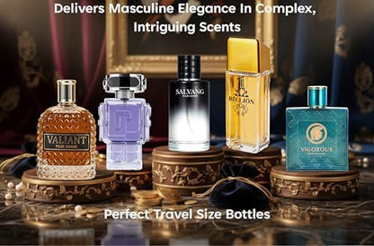 Luxury packaging of Lovali Signature Scent set