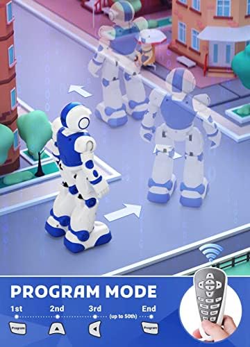 EduCuties robot toy in packaging box