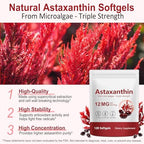 Vita-NuAge Nutrition Xaarty Astaxanthin 12mg dual pouch supply