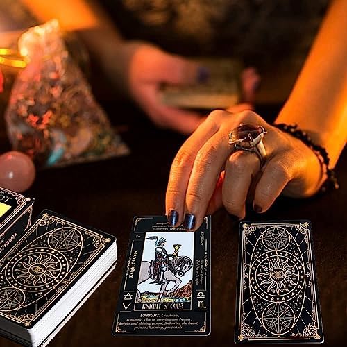 Sunhhx tarot set with included guidebook for beginners