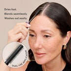 Madison Reed The Gray Escape Hair & Brow Mascara â€“ Quick-Dry, All-Day Gray Coverage for Roots & Brows, Smudge-Proof, Titanium Dioxide-Free, Argan Oil & Ginseng â€“ Dark Brown â€“ 15mL - Image 3