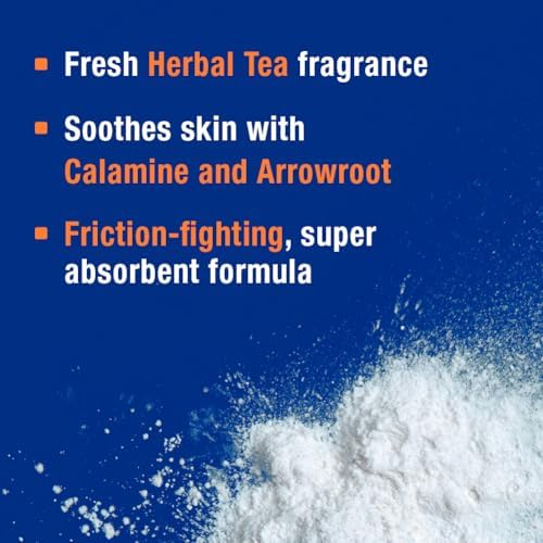 Zeasorb super absorbent powder for friction fighting and skin chafing relief.