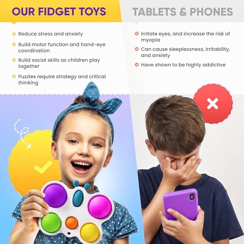 Zen Laboratory 50 piece fidget set in storage packaging