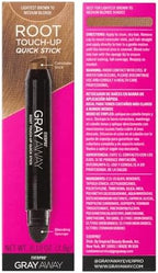 Everpro Gray Away Root Touchup Quick Stick highlighting the integrated blending sponge applicator.