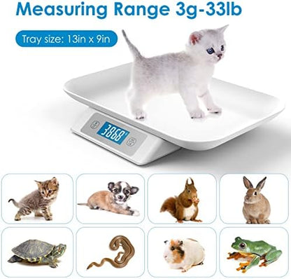 Detached view of the grey ABS plastic tray on the MINDPET-MED precision scale base