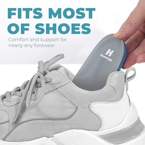 Comparison of two pack orthopedic heel cushions for men and women's foot care.