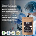 Pure Black Kaunch seeds powder for stamina and stress relief