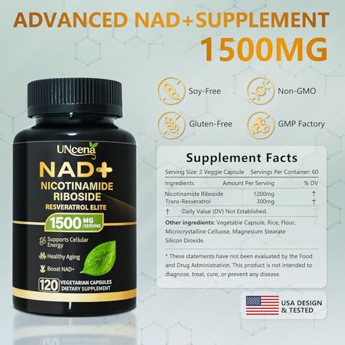 UNcena cellular health supplement complete bottle view