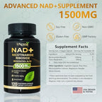 UNcena cellular health supplement complete bottle view