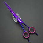 Ambidextrous handle layout of Smithking professional dog grooming scissors