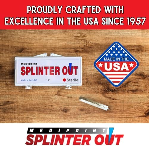USA imported Medipoint Splinter Out packaging and contents