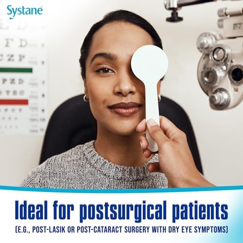 Alcon Systane Hydration eye drops with HydroBoost technology for advanced moisture.