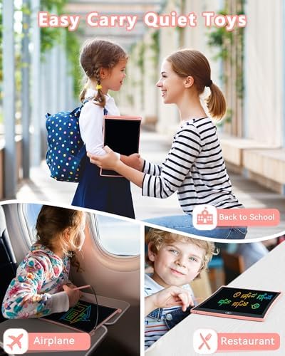 Close up of KOKODI tablet erase button and lock switch