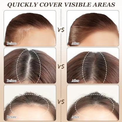 Maycheer hairline powder texture and pigment swatch