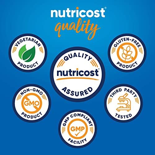 Gluten-free non-GMO N-Acetyl Cysteine capsules for daily wellness routine