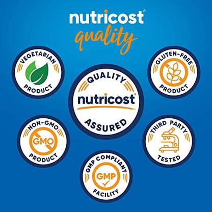 Gluten-free non-GMO N-Acetyl Cysteine capsules for daily wellness routine