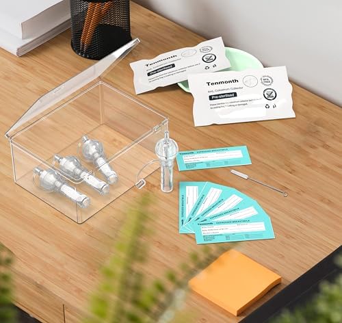 Tenmonth newborn feeding kit with medical grade silicone tools placed neatly inside the travel case