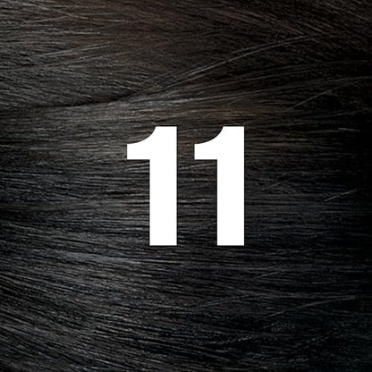 Revlon permanent hair color box showcasing ammonia free zero damage bond repair features.