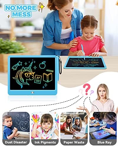 Close up of Kokodi tablet screen and erase button