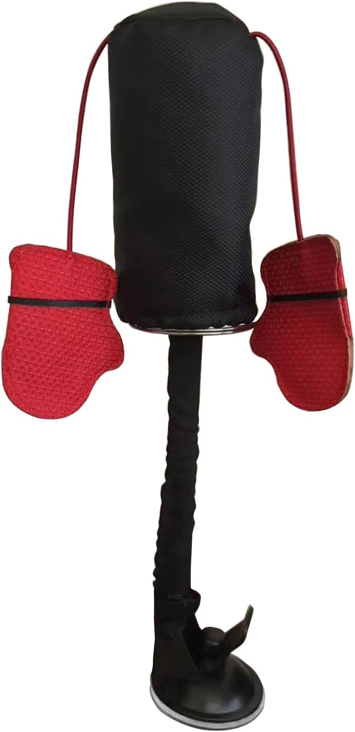 Durable ABS cat teaser toy with mini boxing gloves for kittens