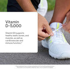 Thorne Vitamin D3 60 capsules supplement facts nutrition panel