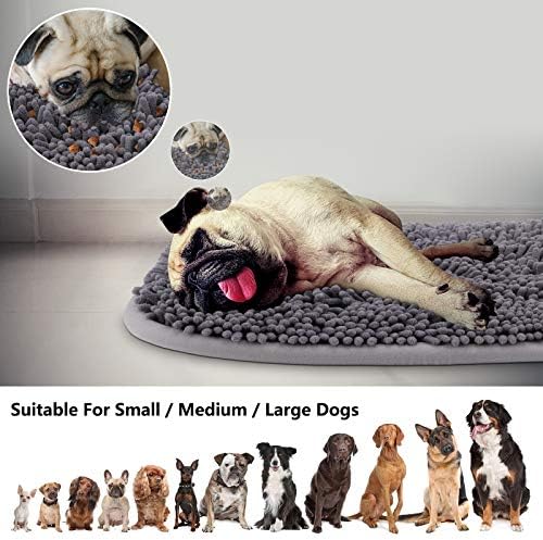 Rundik snuffle mat seventeen by twenty one inches texture