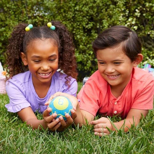 Mattel Games Easter Magic 8 Ball showing egg shape design