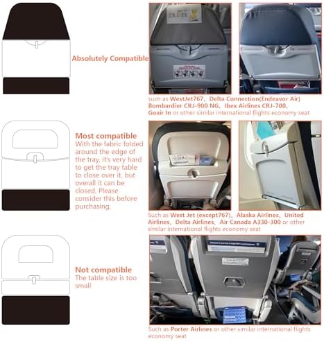 MueKeesam compact toddler plane bed folded for easy carry-on storage