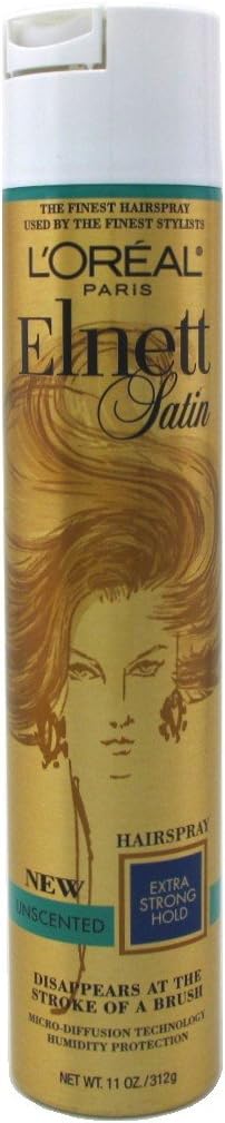 L'Oreal Paris Elnett Satin Hairspray Extra Strong Hold Travel Size 2.2 Ounce (1 Count) (Packaging May Vary) - Image 11