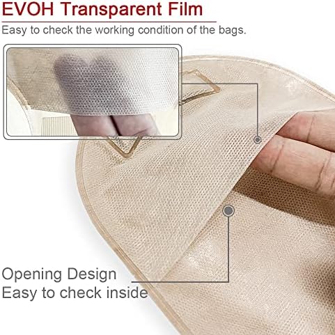 Full twenty piece box packaging of the imported USA medical grade ostomy pouches.