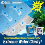 Aquatic Experts filter pad roll dimensions layout