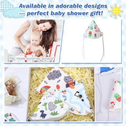 Boao baby boy diaper change essentials with hanging straps