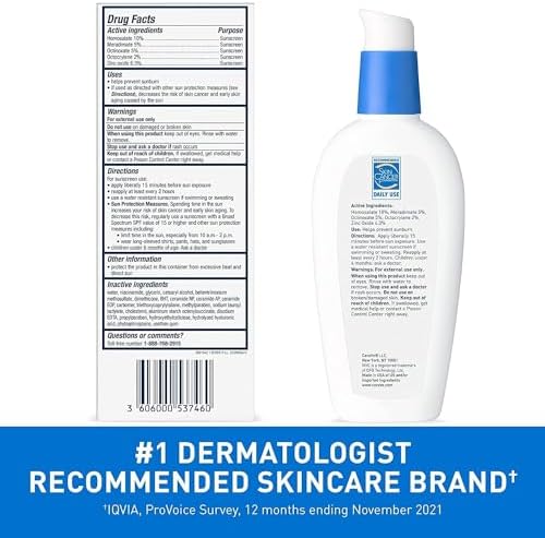 Dermatologist developed AM facial lotion with MVE technology for 24-hour moisture release