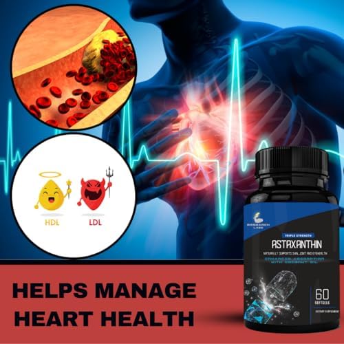 Eye joint and heart wellness target icons with supplement bottle