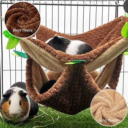 Durable metal spring buckle attachment for pet cage