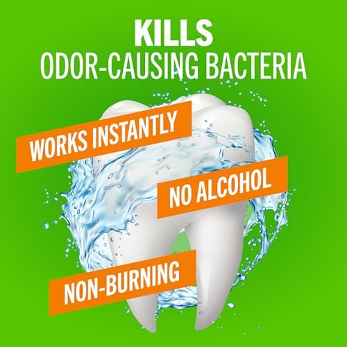 TheraBreath Dentist Formulated Fresh Breath Oral Rinse - Mild Mint Flavor, 16 Ounce (Pack of 2) - Image 4